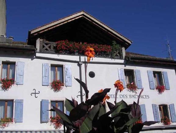 Hotel Des Balances Versoix Εξωτερικό φωτογραφία